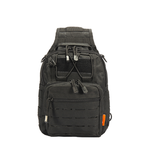 Yakeda Taktisk Axelväska Molle 10L Svart