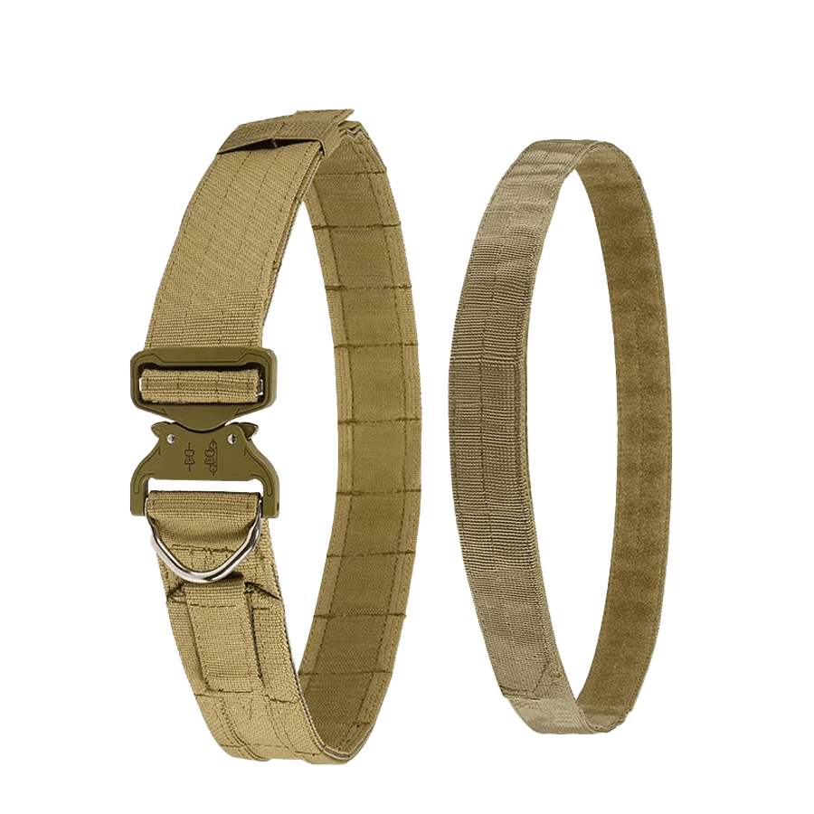Cobra Quick Release Taktiskt Bälte + Inner bälte Tan