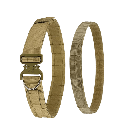 Cobra Quick Release Taktiskt Bälte + Inner bälte Tan