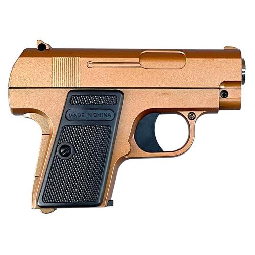 Vigor CT25 Fjäderdriven Airsoft Pistol - Guld (V6)