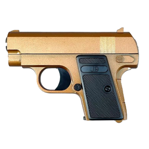 Vigor CT25 Fjäderdriven Airsoft Pistol - Guld (V6)