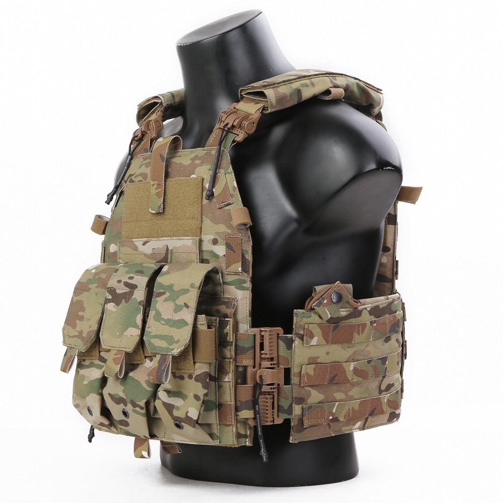 TACOWL ALFA Tactical Quick Release Vest