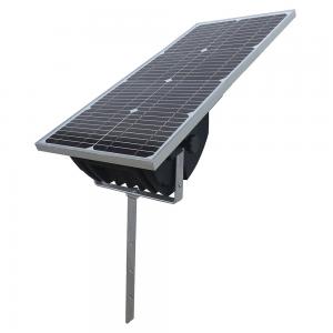 Elstängsel aggregat Solargizer med integrerad solpanel