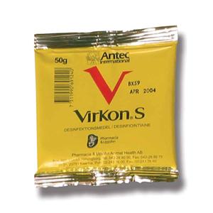 Desinfektionsmedel Vircon S 50g/påse