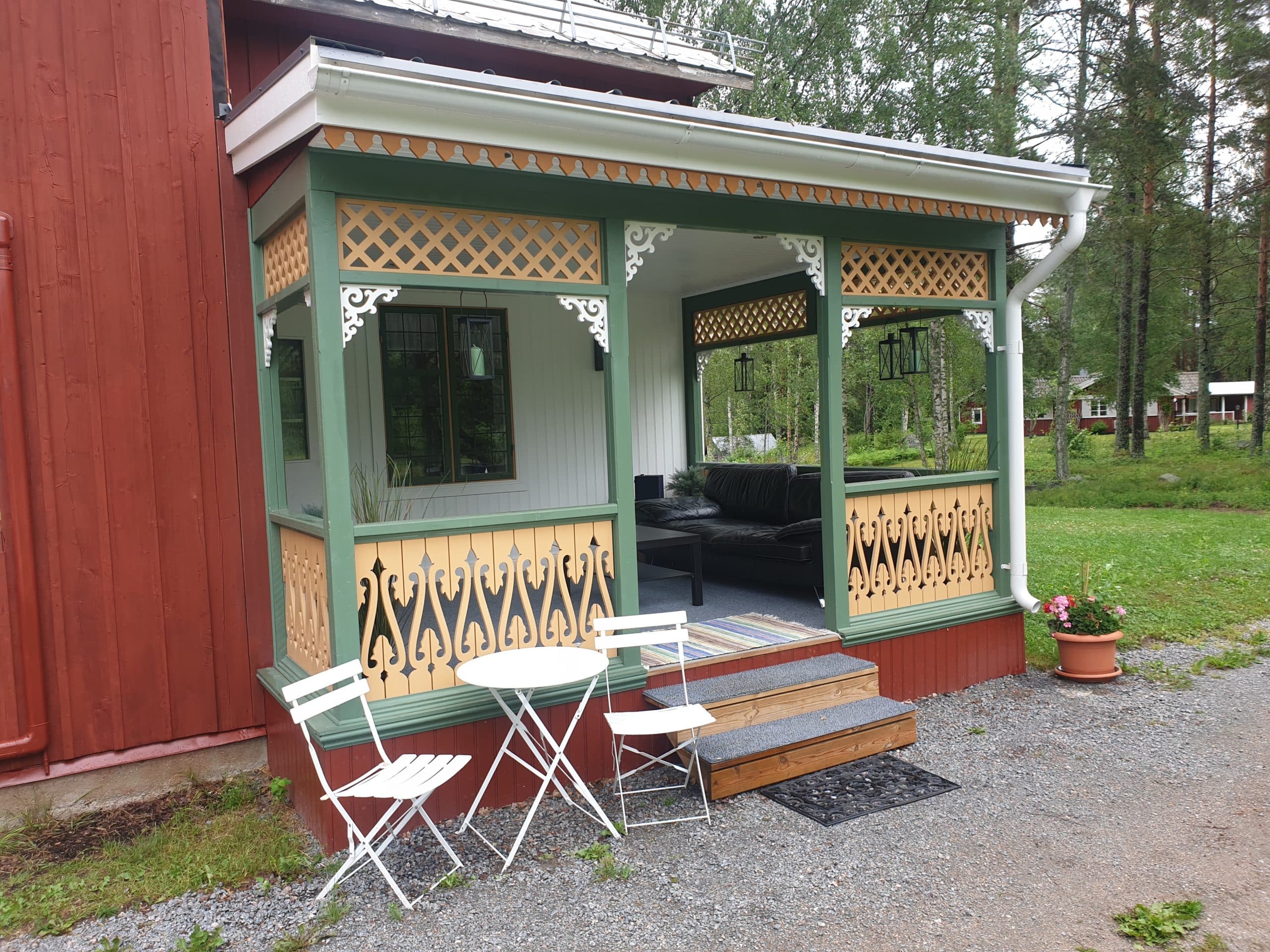 Överdekor 003 - Konsol 001 - Räckesprofil 020