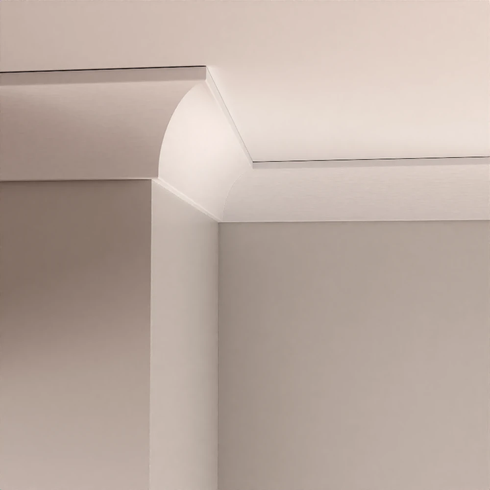 Server Molding Swedish Style Crown Molding