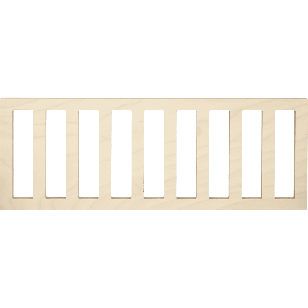 Veranda infill 001 - Upper decoration for the porch