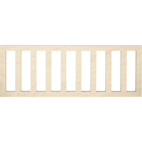 Veranda Panele 001 - Obere Dekoration für die Veranda. Hergestellt aus Holz in Schweden. Gaveldekor