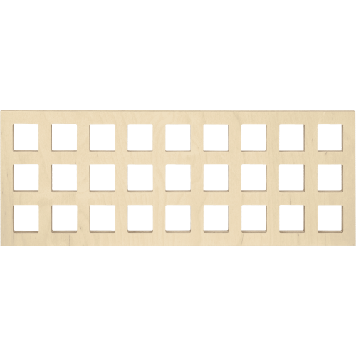 Veranda Panele 002 - Obere Dekoration für die Veranda. Hergestellt aus Holz in Schweden. Gaveldekor