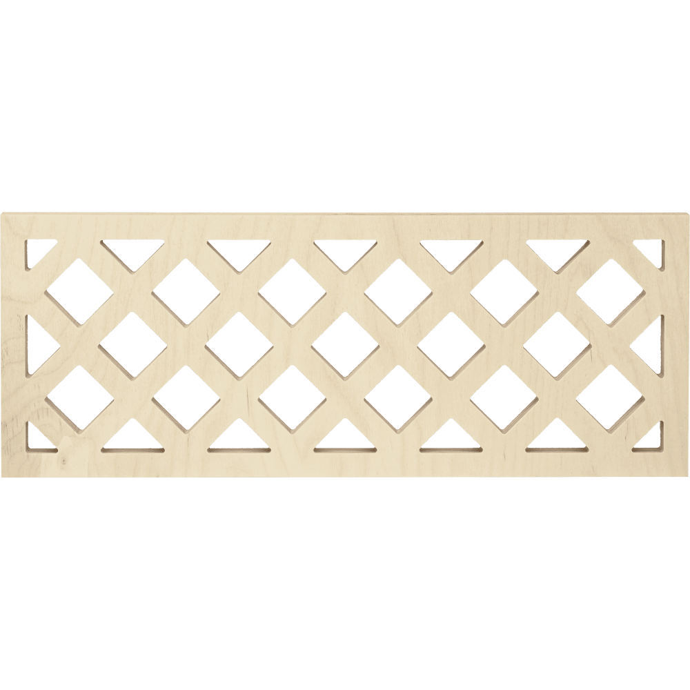 Veranda infill 003 - Upper decoration for the porch