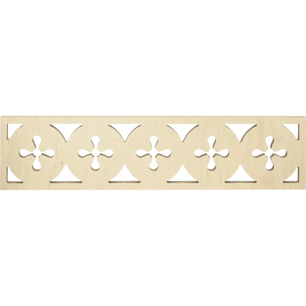 Victorian Porch Spandrel - No. 8-006