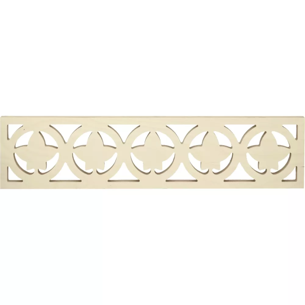 Victorian Porch Spandrel - No. 8-007