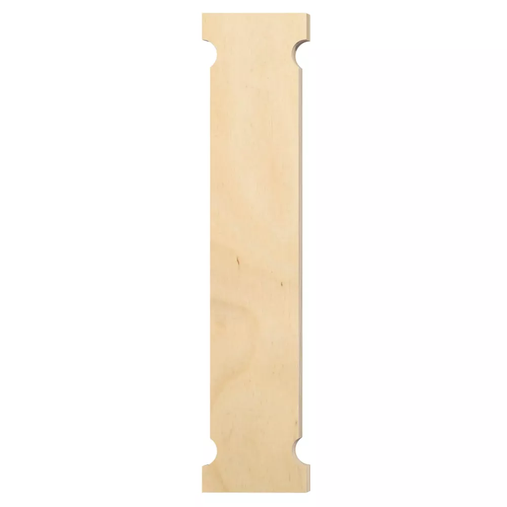 Holzbaluster - Birkenholz - Nr. 5-105-B