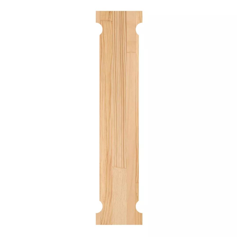 Wooden Victorian Baluster - Pine - No. 5-GD-105-F
