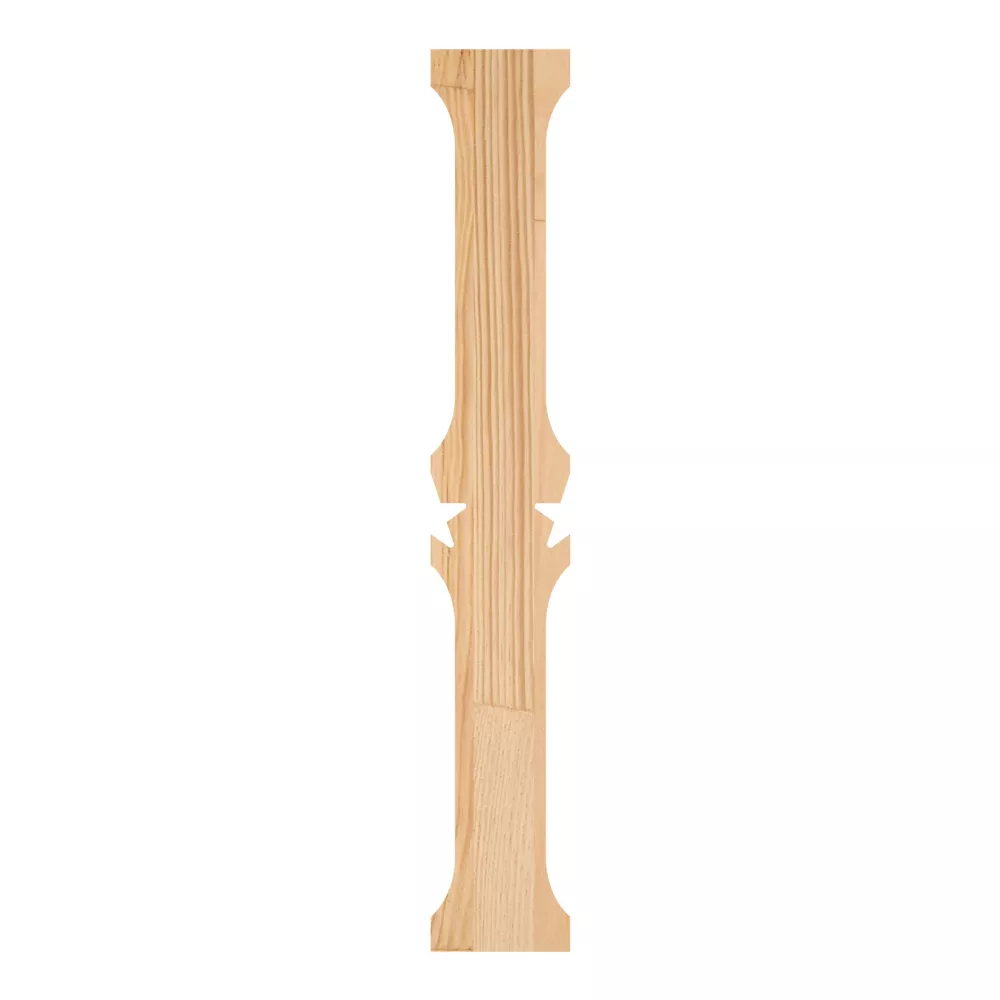 Wooden Victorian Baluster - Pine - No. 5-GD-106-F
