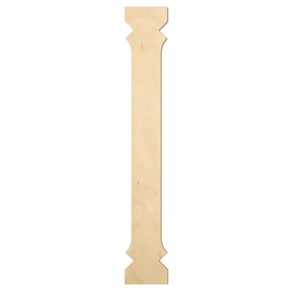 Holzbaluster - Birkenholz - Nr. 5-107-B