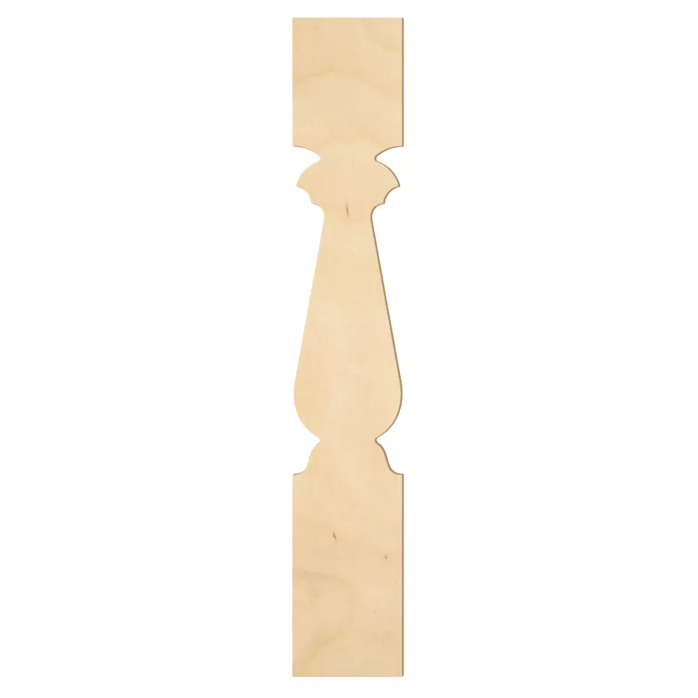 Holzbaluster - Birkenholz - Nr. 5-109-B