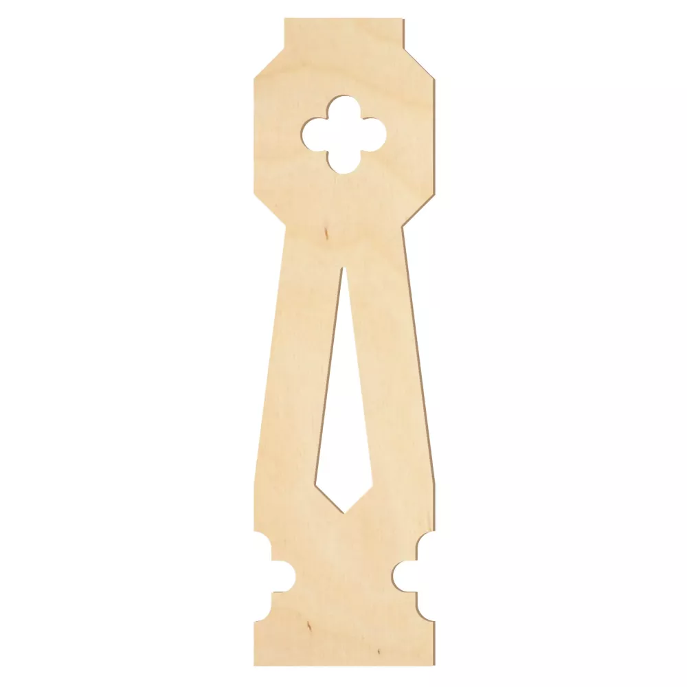 Holzbaluster - Birkenholz - Nr. 5-121-B