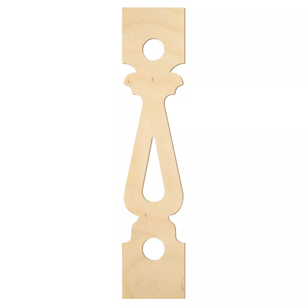 Holzbaluster - Birkenholz - Nr. 5-127-B