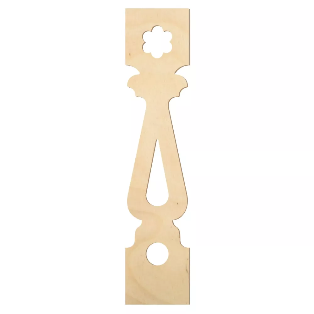 Holzbaluster - Birkenholz - Nr. 5-128-B