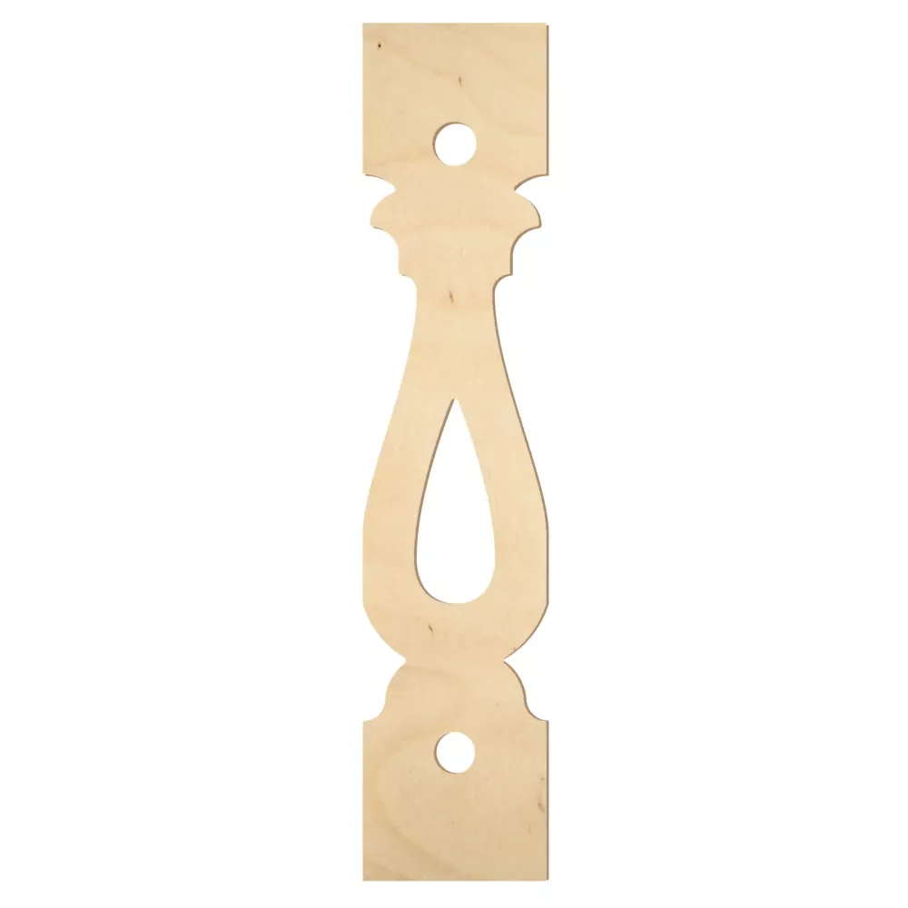 Holzbaluster - Birkenholz - Nr. 5-132-B