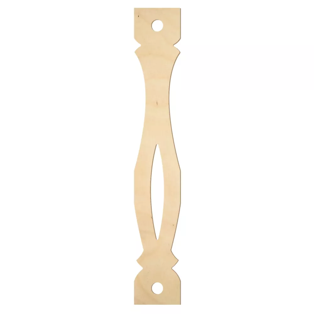 Holzbaluster - Birkenholz - Nr. 5-133-B