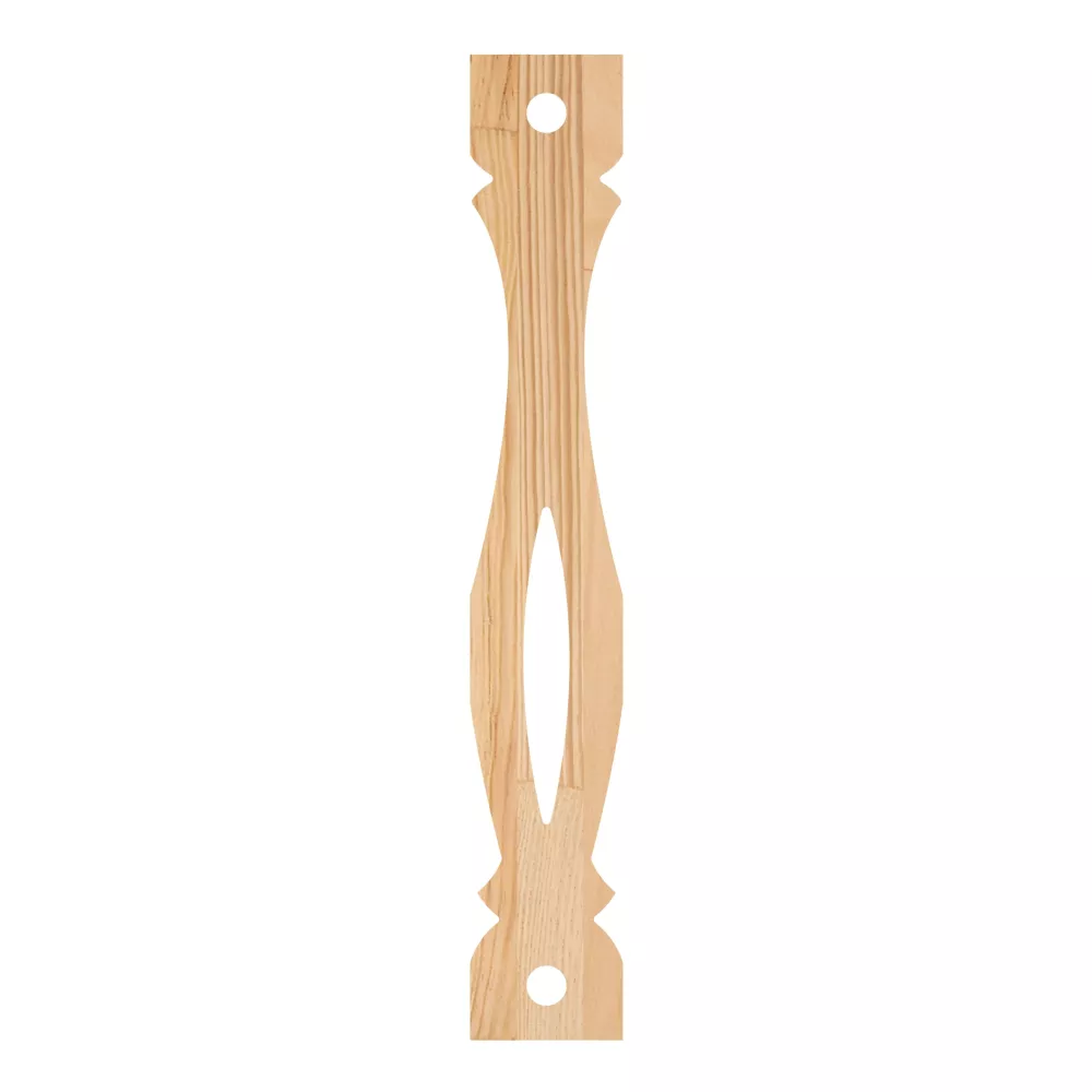 Wooden Victorian Baluster - Pine - No. 5-GD-133-F