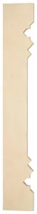 Holzbaluster - Birkenholz - Nr. 5-011-B
