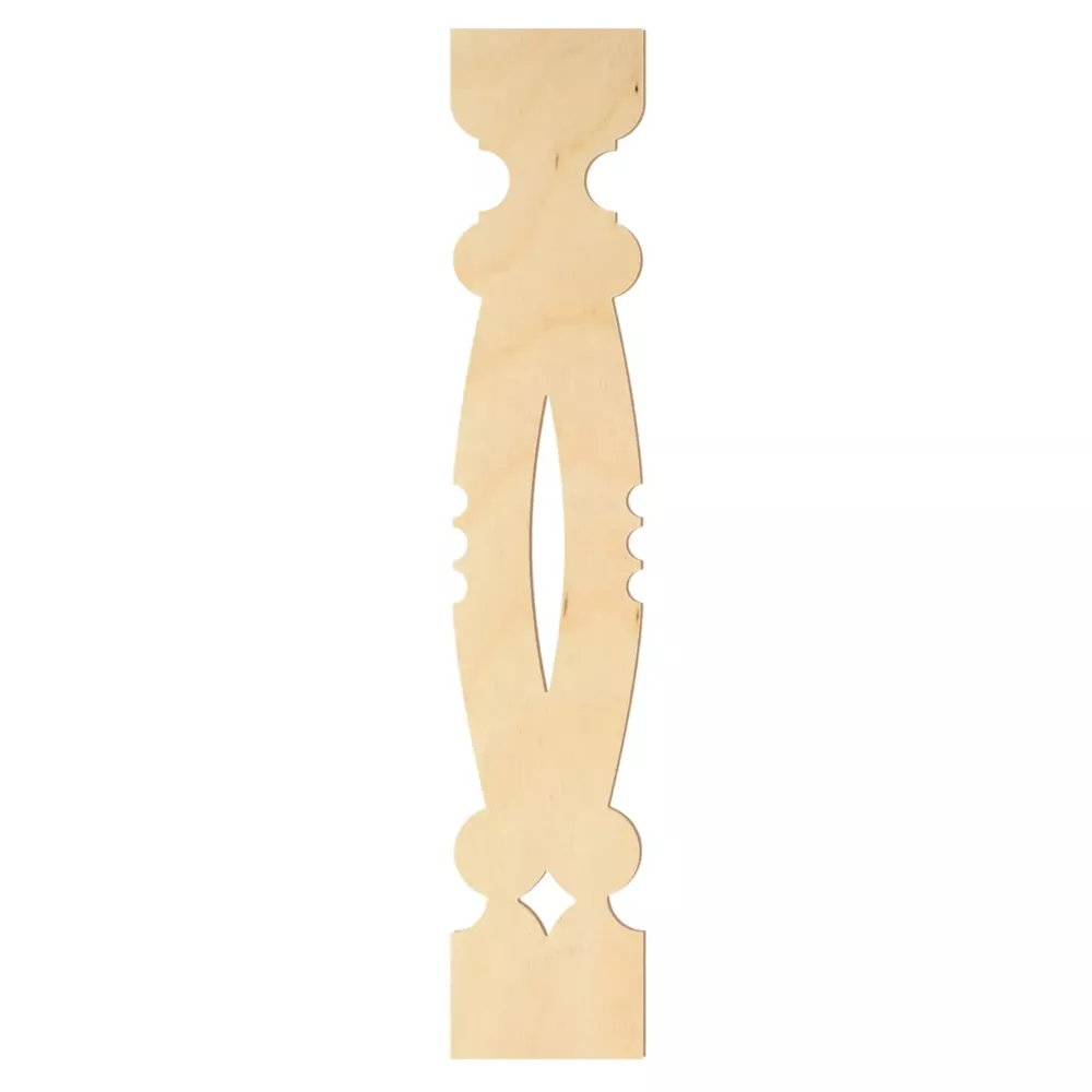 Holzbaluster - Birkenholz - Nr. 5-101-B