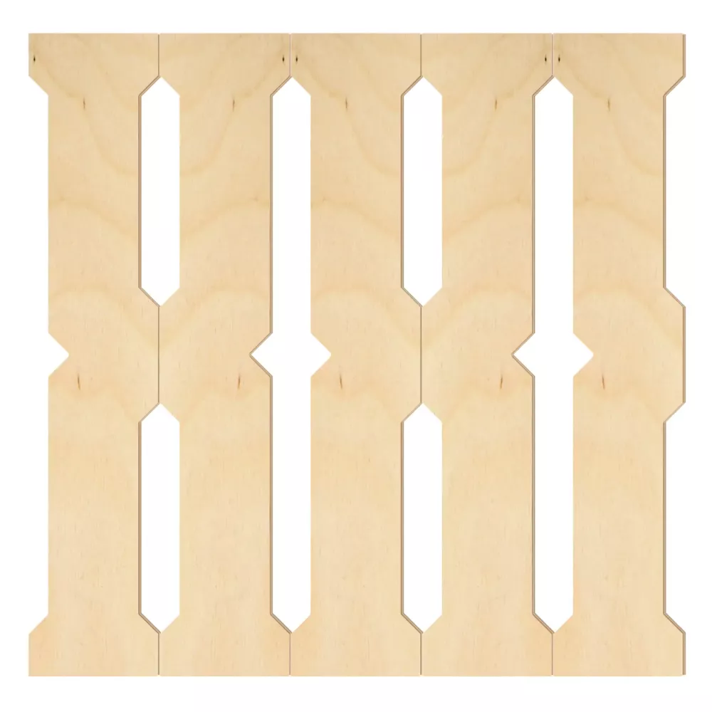 Holzbaluster - Birkenholz - Nr. 5-102-B