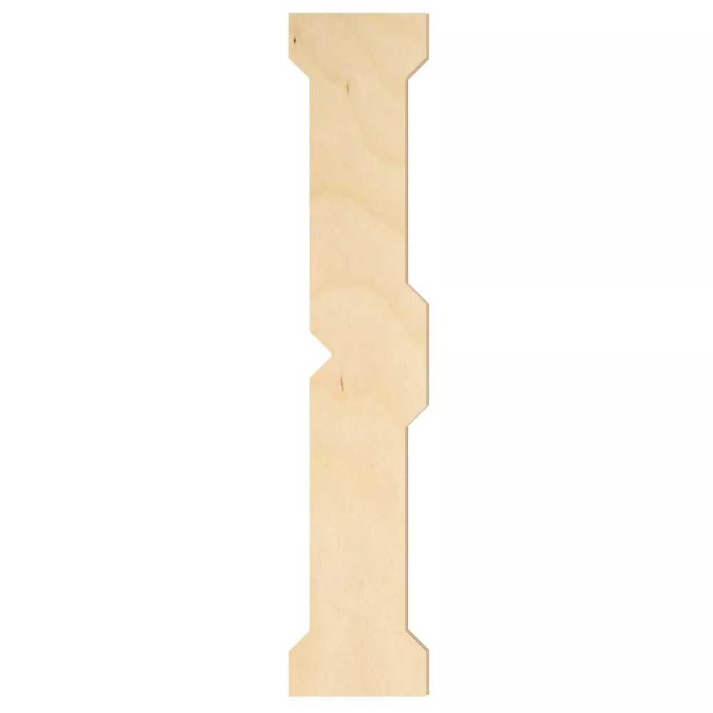 Holzbaluster - Birkenholz - Nr. 5-102-B