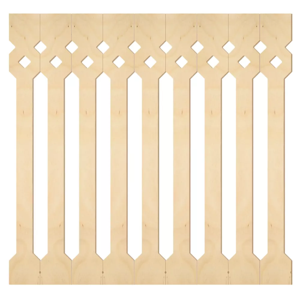 Holzbaluster - Birkenholz - Nr. 5-103-B