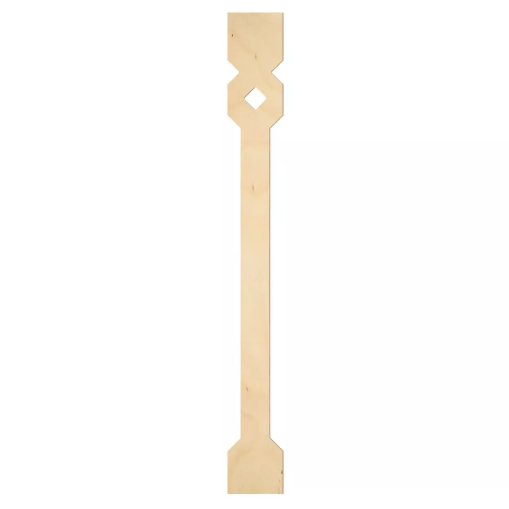 Holzbaluster - Birkenholz - Nr. 5-103-B