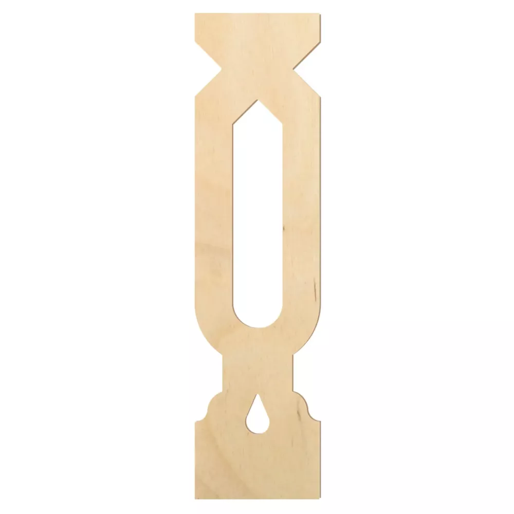 Holzbaluster - Birkenholz - Nr. 5-104-B