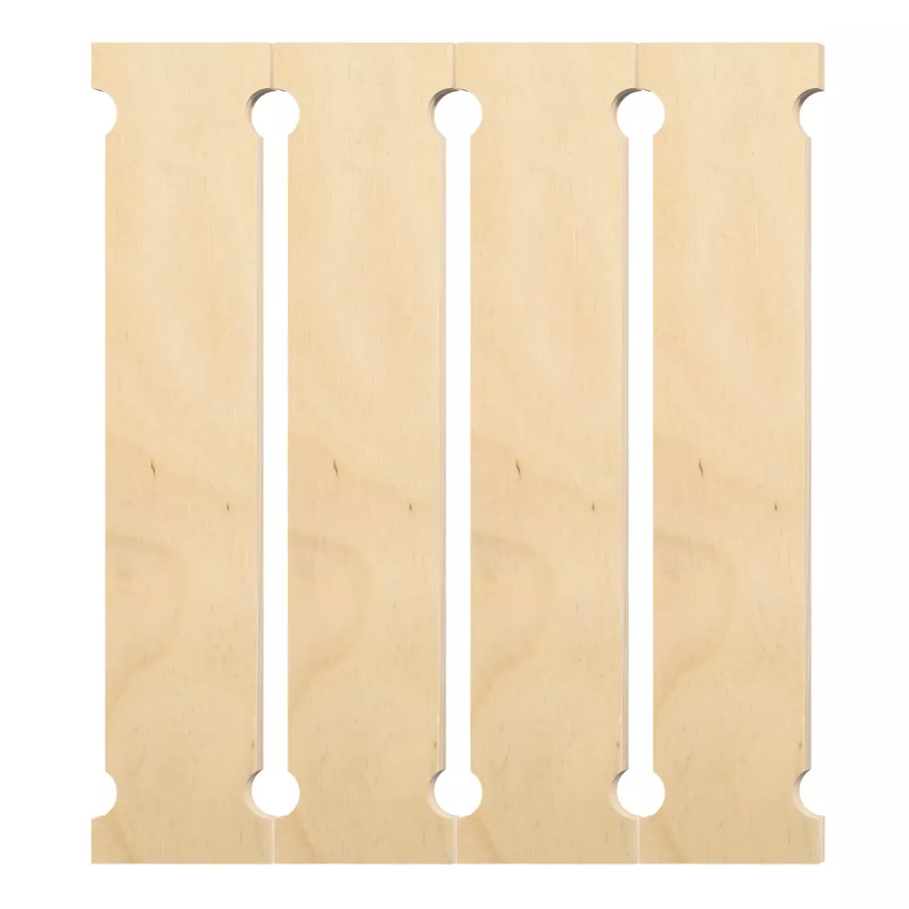 Holzbaluster - Birkenholz - Nr. 5-105-B