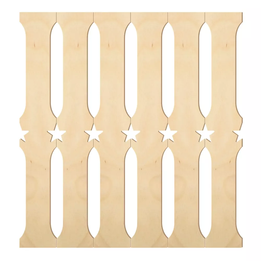 Holzbaluster - Birkenholz - Nr. 5-106-B