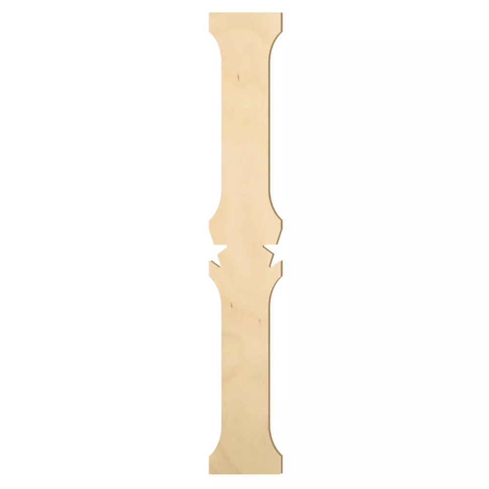 Holzbaluster - Birkenholz - Nr. 5-106-B