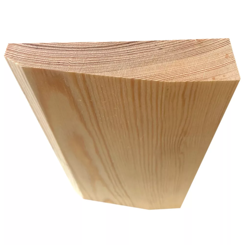 Skurkloss Sockelkloss i trä