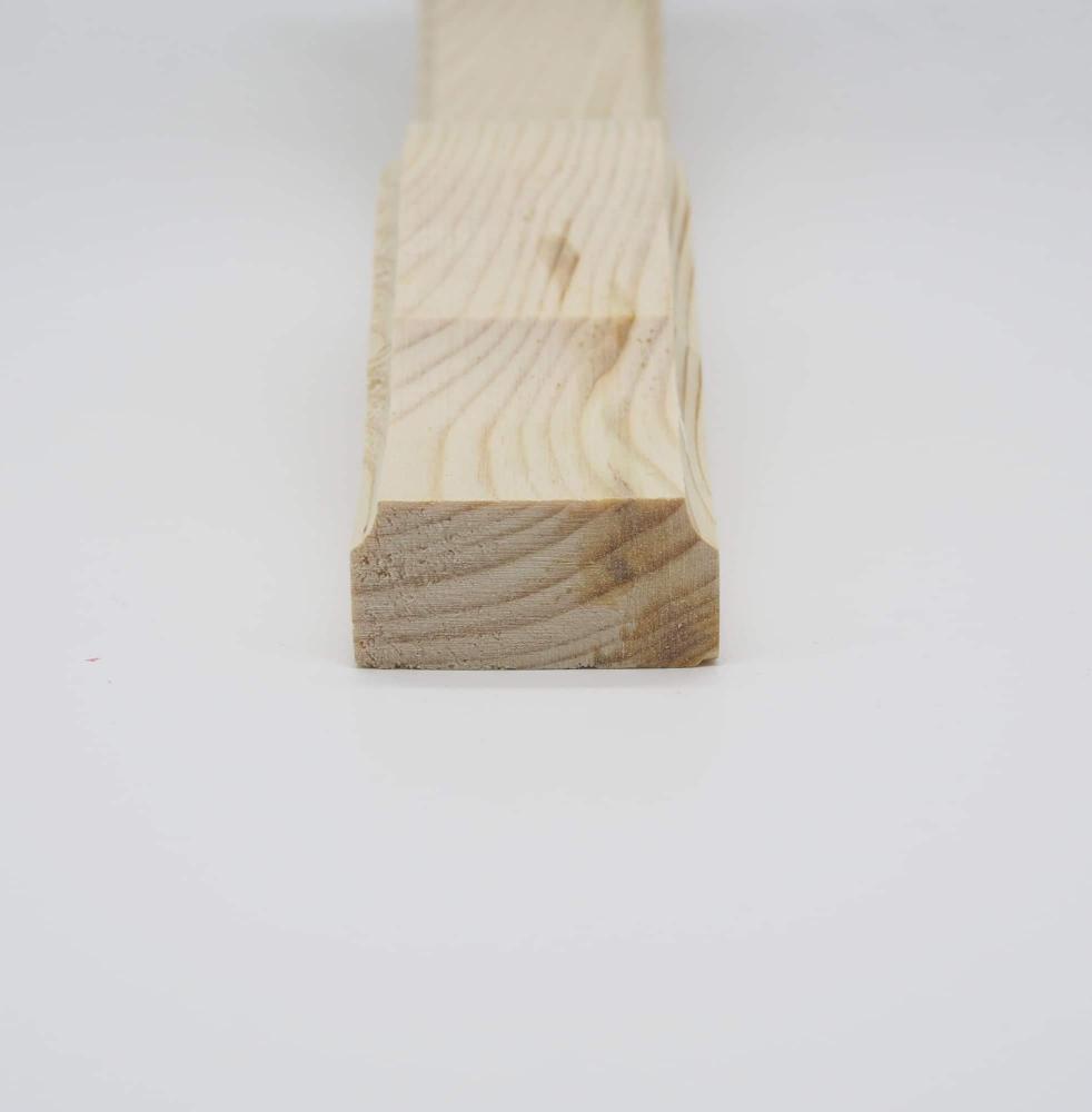 Fönsterknekt i trä och gammaldags stil - För fönster och dörr under vattbräda och överbleck