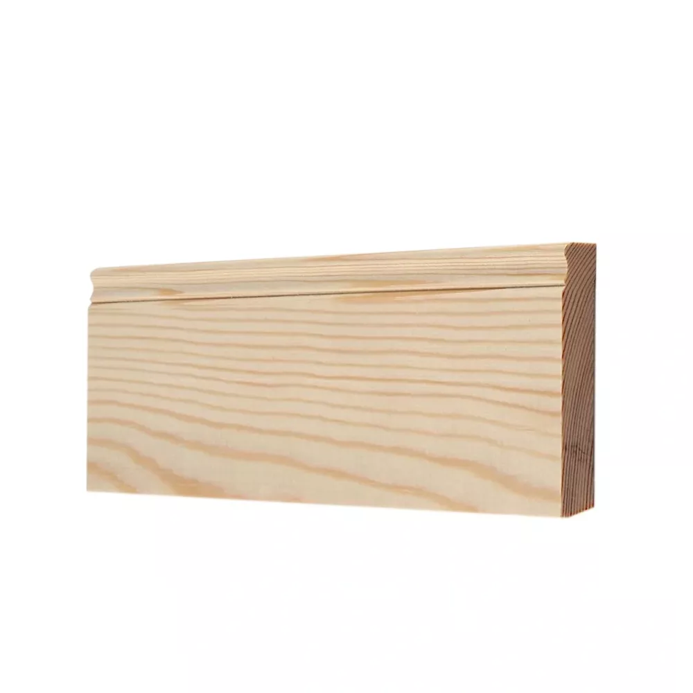 Wood Baseboard - 95 mm - No. 1114-95