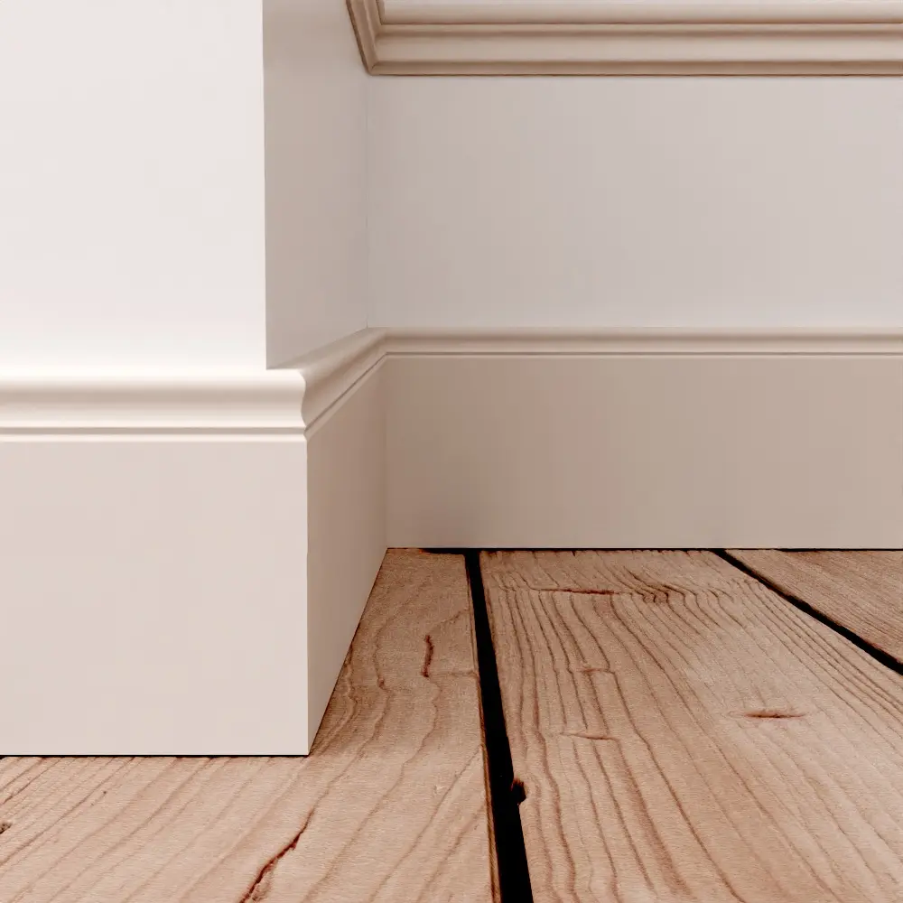 Wood Baseboard - 95 mm - No. 1114-95