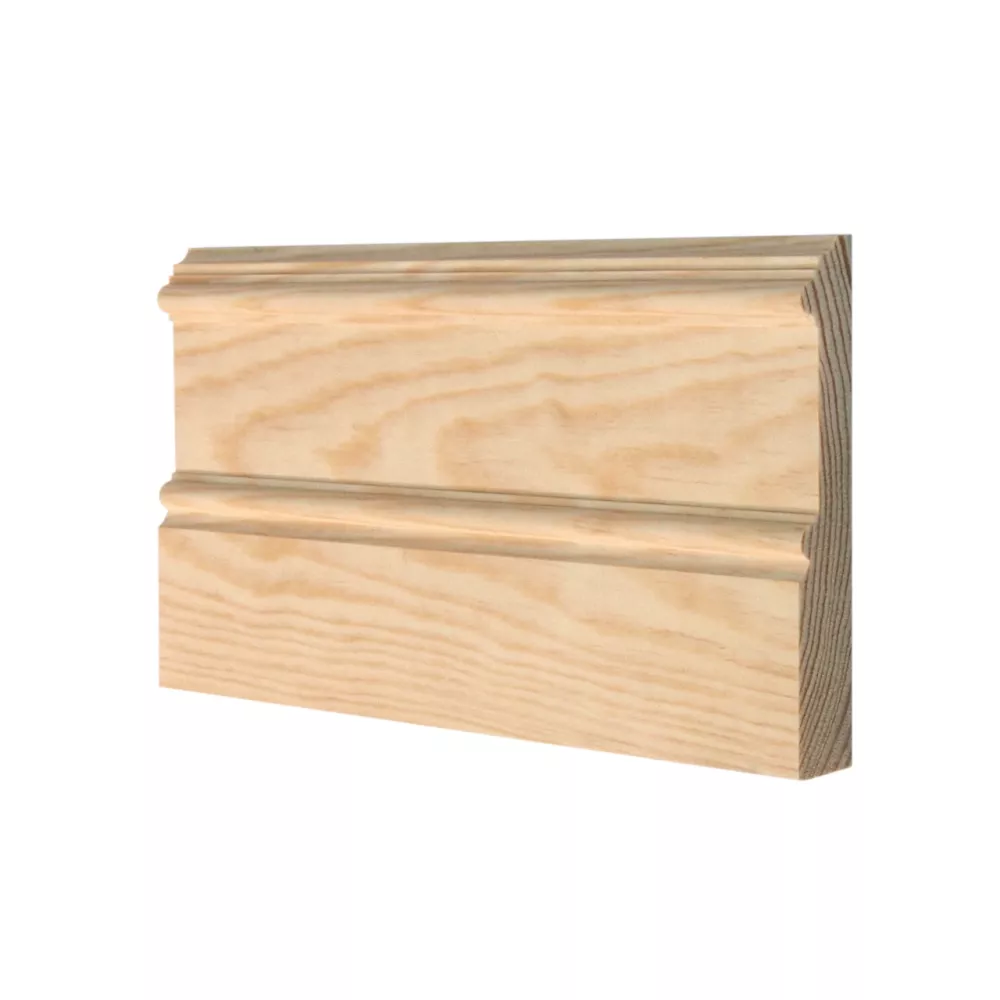 Wood Baseboard - 15 x 120 mm - No. 1126