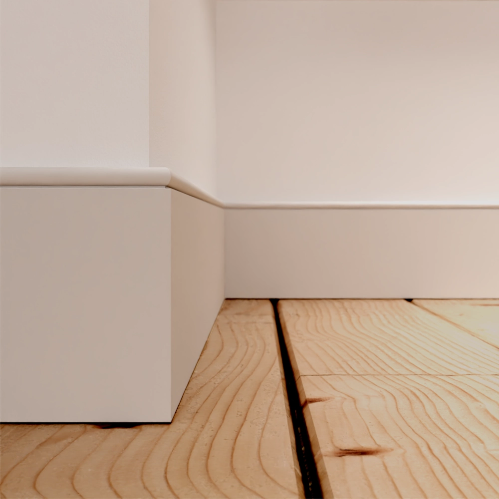 Sockelleiste - 16 x 95 mm - Nr. 21-CL-012