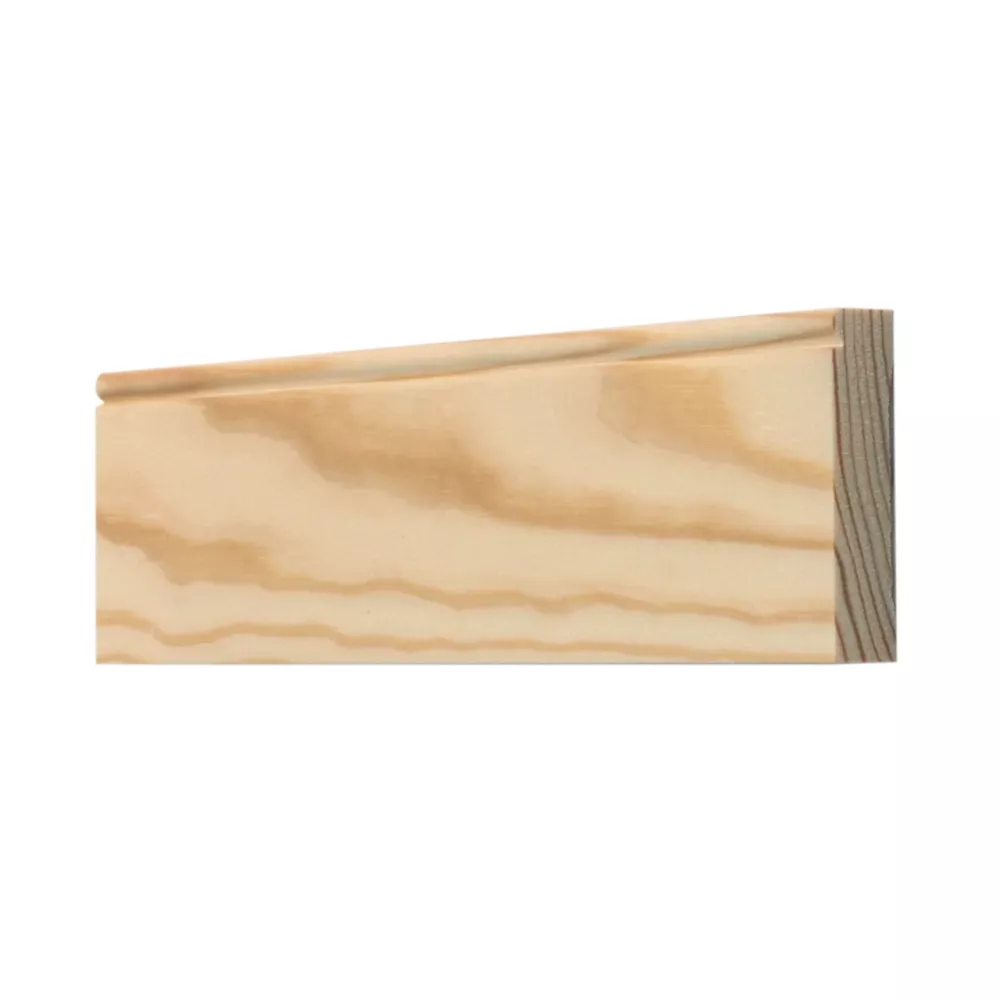 Wood Baseboard - 15 x 69 mm - No. 1131-69