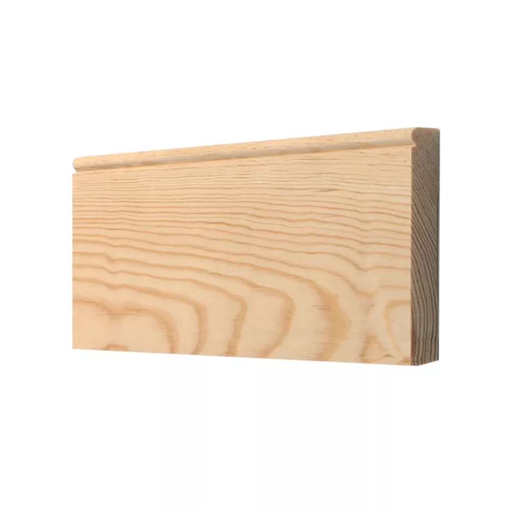 Wood Baseboard - 15 x 95 mm - No. 1131-95