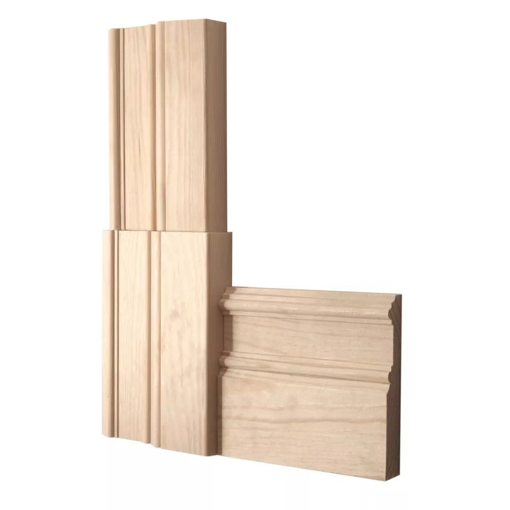 Skurkloss / Sockelkloss - 125 x 24 mm - Nr. 1201