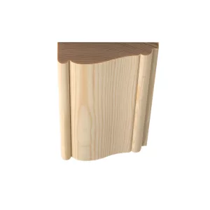 Skurkloss / Sockelkloss - 75 x 20 mm - Nr. 1202
