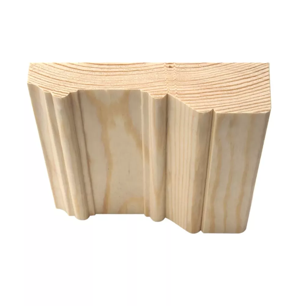 Plinth Block - Pine - 24 x 101 mm