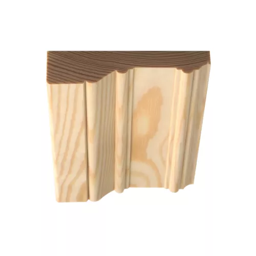 Sockelklotz - Sockelblock - 101 x 24 mm - Nr. 1207