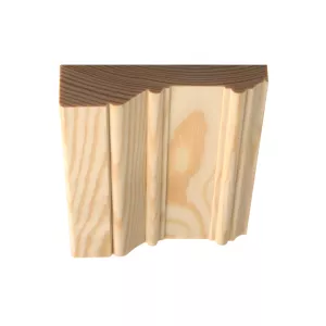 Sockelklotz - Sockelblock - 101 x 24 mm - Nr. 1207